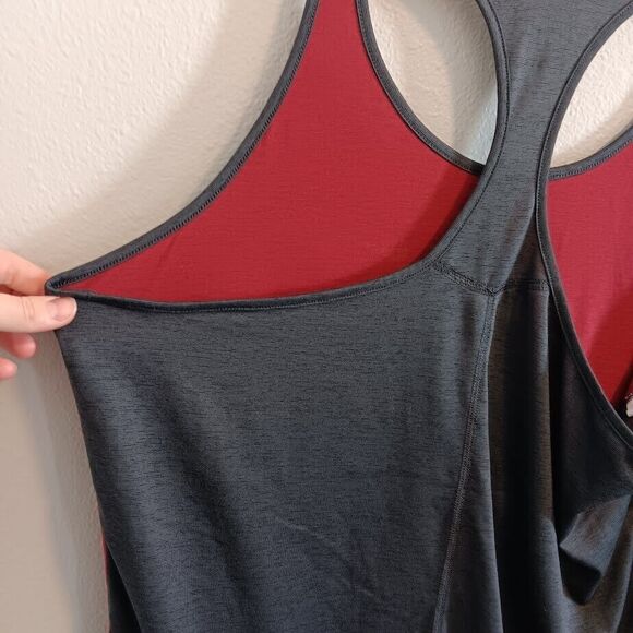 Nike Dri-Fit Tank Top Iowa State Cyclones Womens Size XXL Racerback ISU - Picture 6 of 6